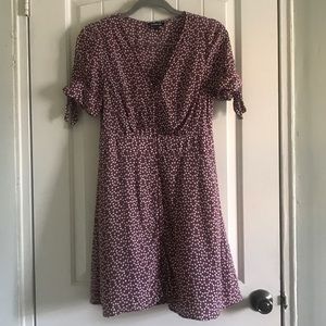 Express Polka Dot Dress